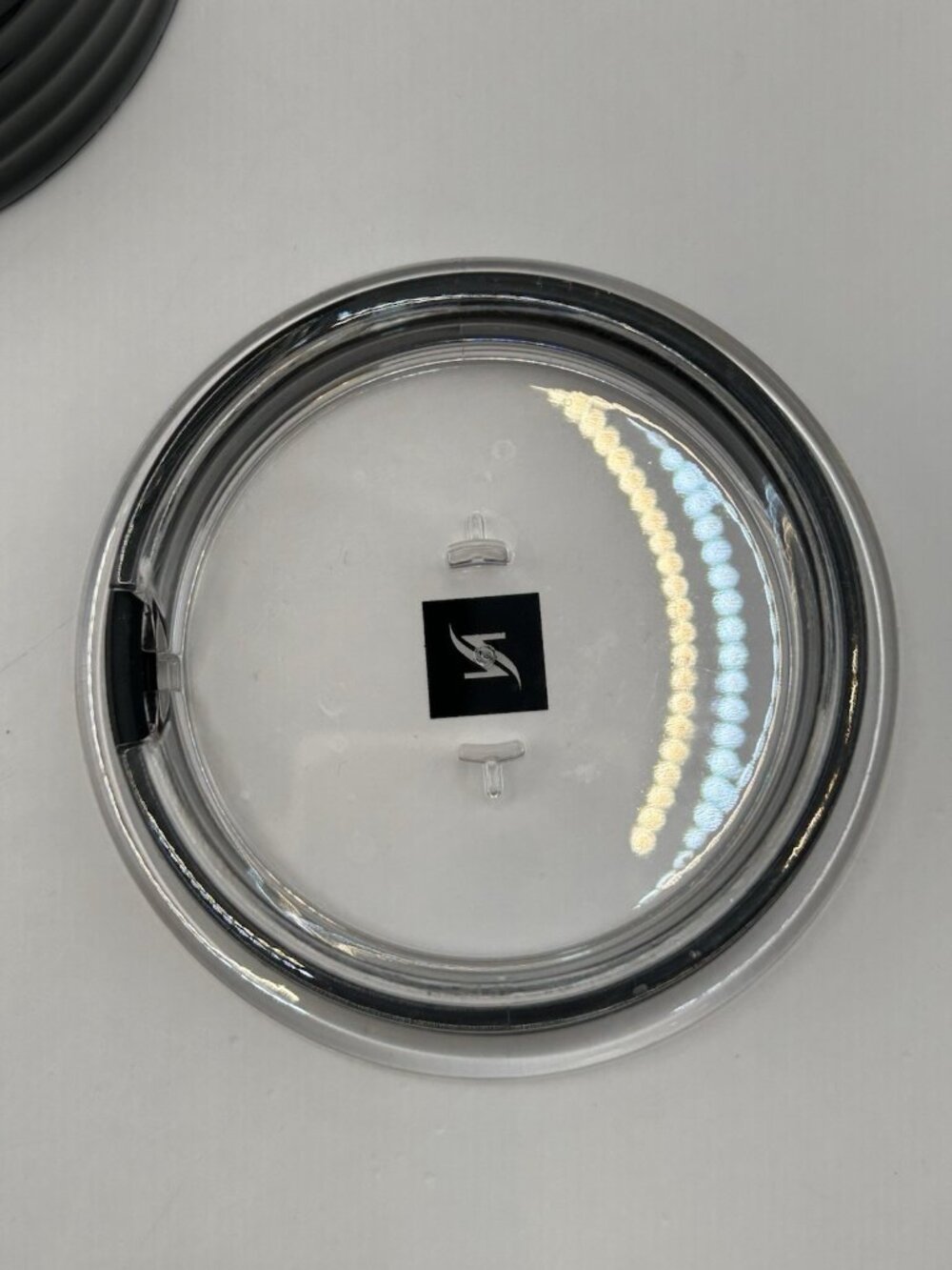 NESPRESSO Aeroccino 3 Milk Frother Model 3694 Black w/ Base Whisk and Lid - Picture 11 of 16